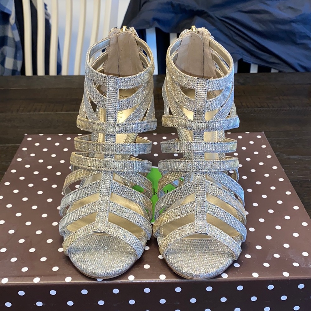 Kelly & Katie high heels